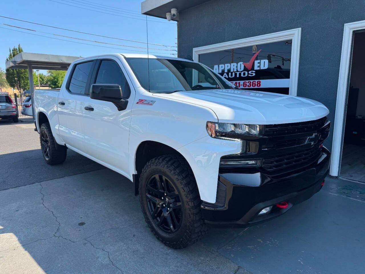2021 Chevrolet Silverado 1500 LT Trail Boss — Pickup Truck — 122,268 mi — Sacramento, CA