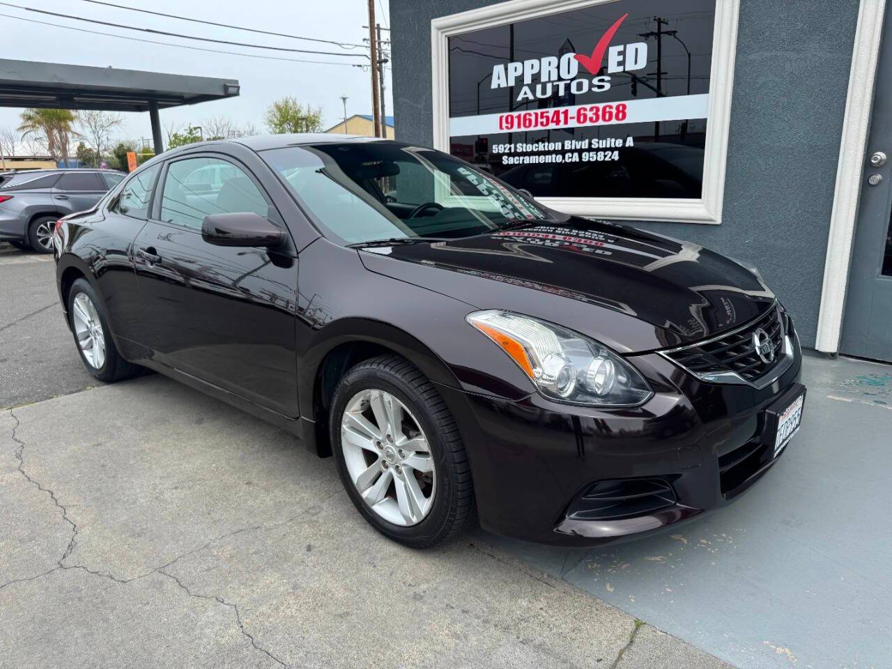 2013 Nissan Altima 2.5 S — Coupe — 88,624 mi — Sacramento, CA