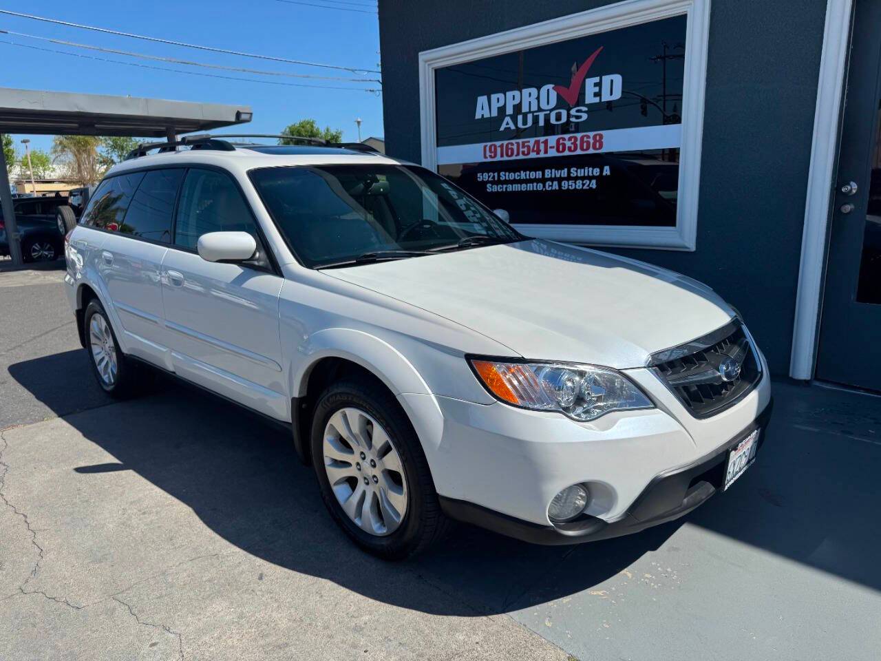 2009 Subaru Outback 2.5i Limited — SUV — 138,802 mi — Sacramento, CA
