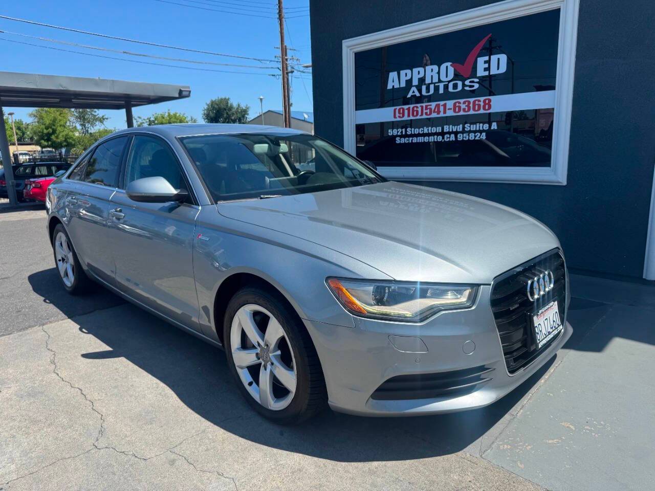 2012 Audi A6 Premium Plus — Sedan — 118,805 mi — Sacramento, CA