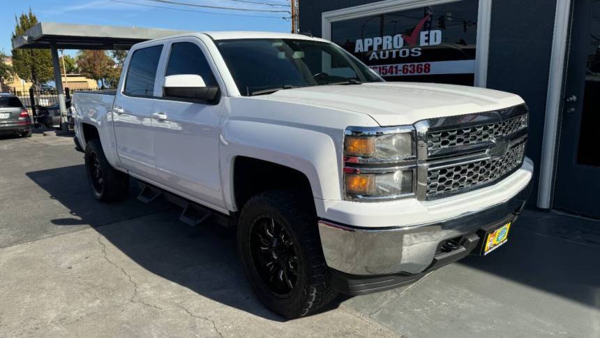 2015 Chevrolet Silverado 1500 LT — Pickup Truck — 130,573 mi — Sacramento, CA