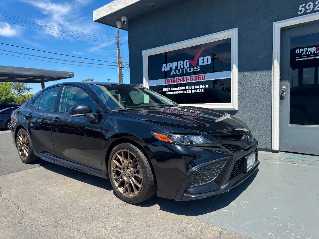 2023 Toyota Camry SE Nightshade — Sedan — 10,016 mi — Sacramento, CA