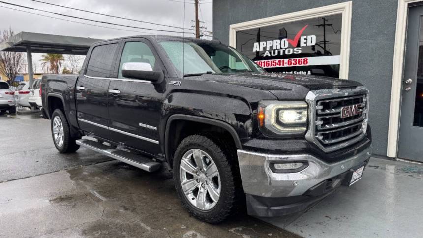 2018 GMC Sierra 1500 SLT — Pickup Truck — 221,846 mi — Sacramento, CA