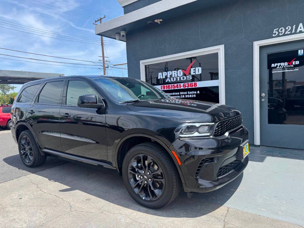 2025 Dodge Durango GT — SUV — 1,281 mi — Sacramento, CA