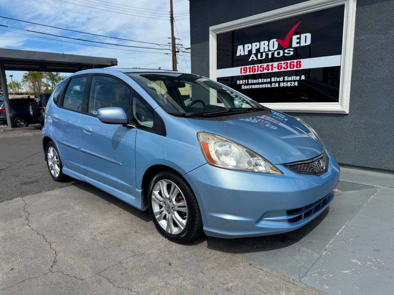 2009 Honda Fit Sport — Sedan — 87,485 mi — Sacramento, CA
