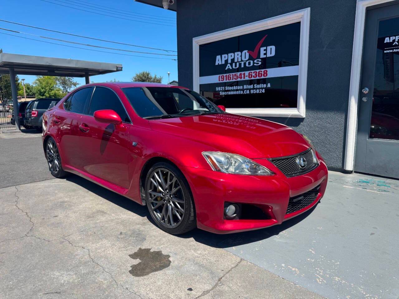 2010 Lexus IS IS F — Sedan — 86,399 mi — Sacramento, CA
