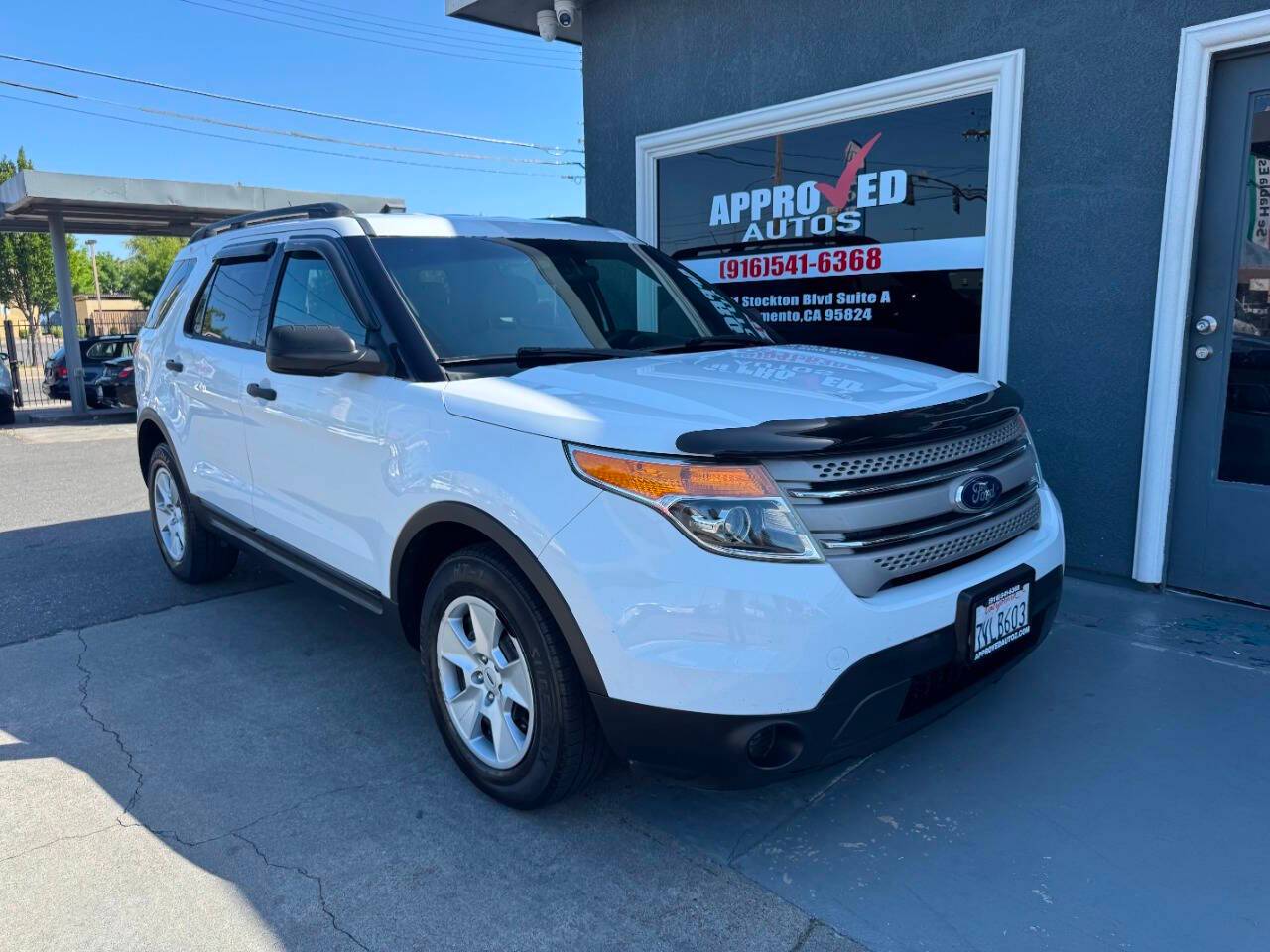 2014 Ford Explorer Base — SUV — 121,244 mi — Sacramento, CA