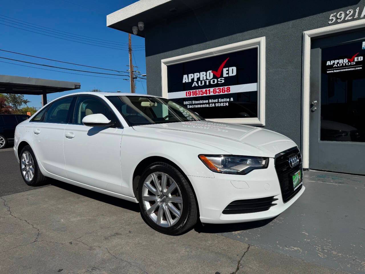 2015 Audi A6 Premium — Sedan — 126,057 mi — Sacramento, CA
