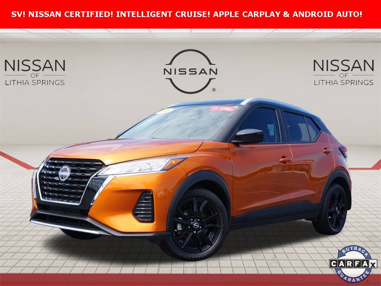 2024 Nissan Kicks SV — SUV — 13,956 mi — Lithia Springs, GA