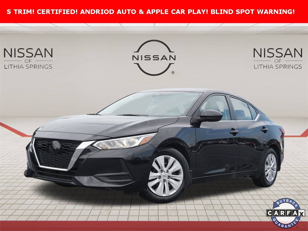 2022 Nissan Sentra S — Sedan — 19,307 mi — Lithia Springs, GA