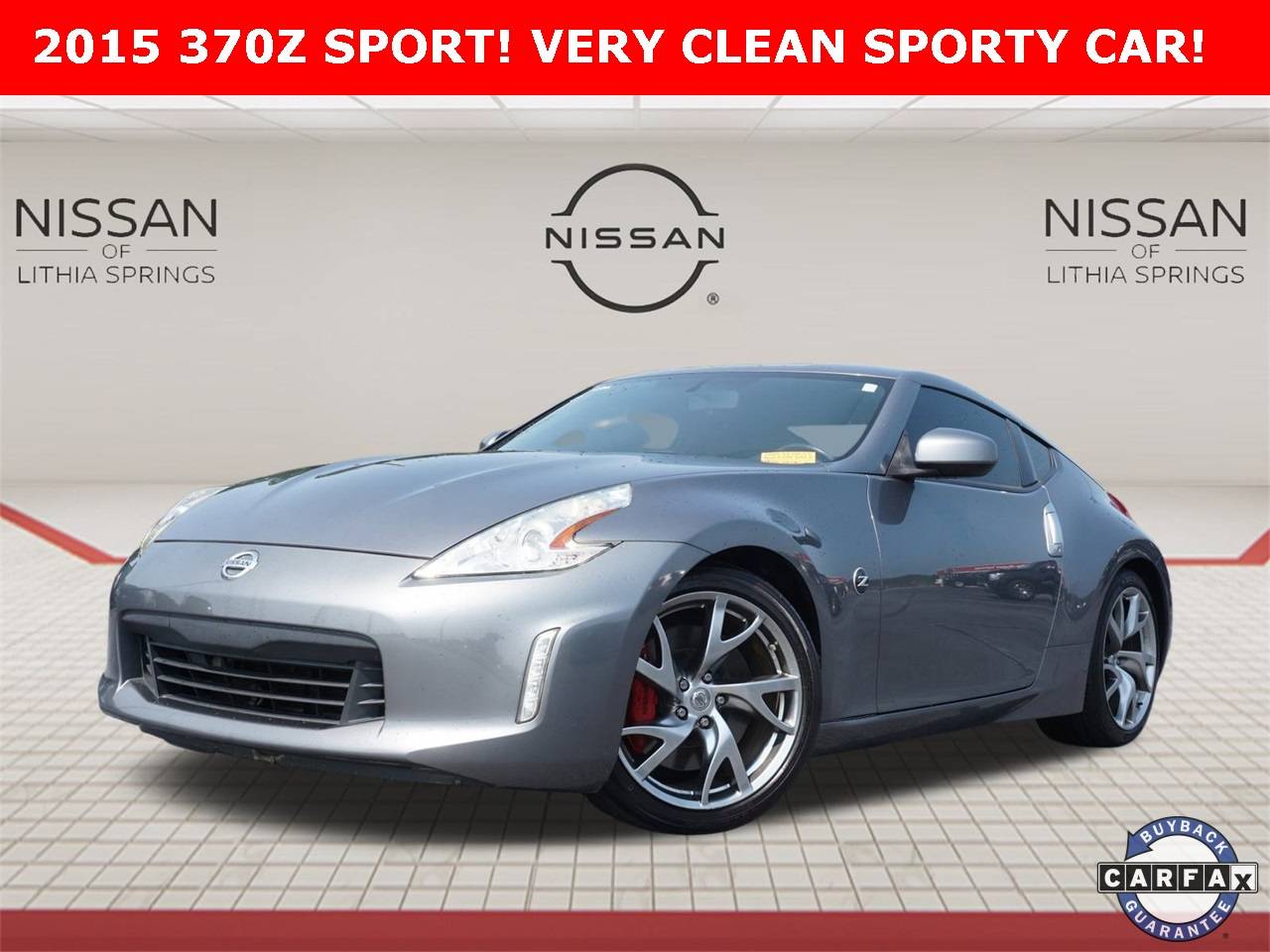 2015 Nissan 370Z Sport — Coupe — 131,098 mi — Lithia Springs, GA