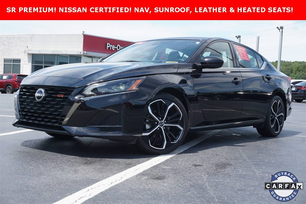 2024 Nissan Altima SR — Sedan — 26,066 mi — Lithia Springs, GA