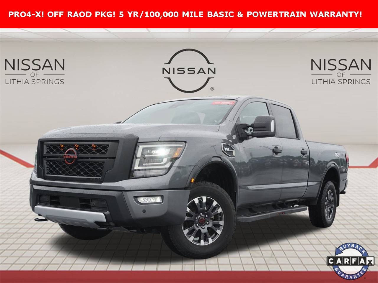 2024 Nissan Titan XD PRO-4X — Pickup Truck — 14,699 mi — Lithia Springs, GA