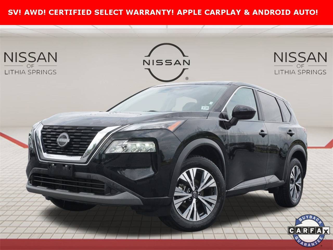 2023 Nissan Rogue SV — SUV — 58,578 mi — Lithia Springs, GA