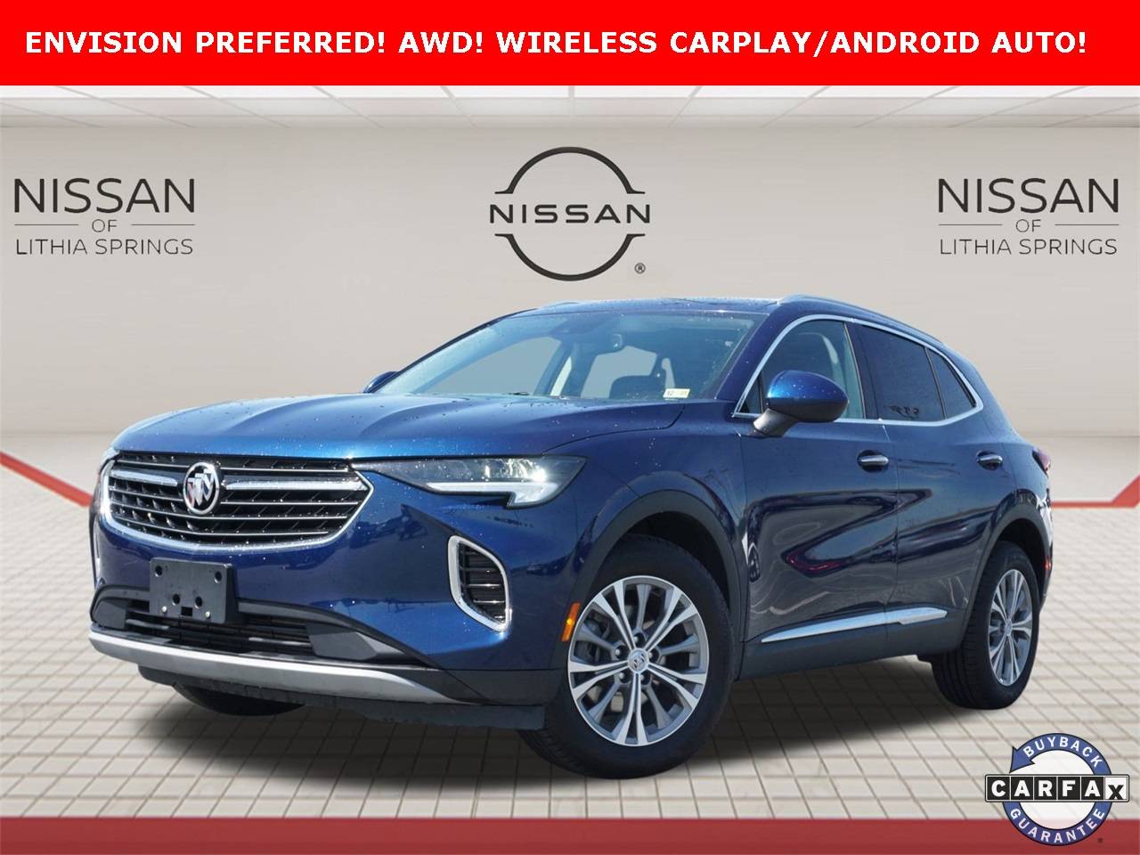 2023 Buick Envision Preferred — SUV — 47,691 mi — Lithia Springs, GA