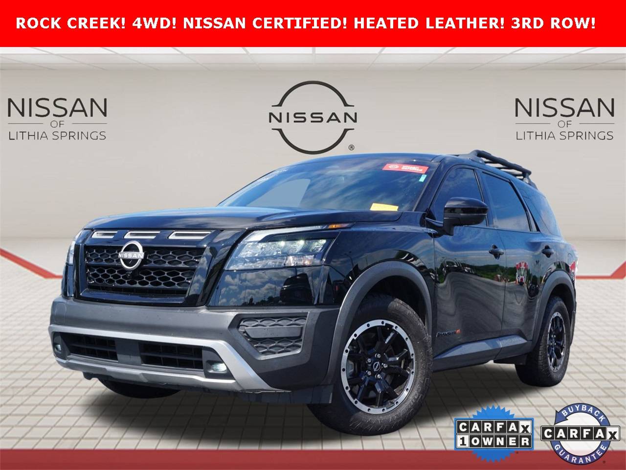 2023 Nissan Pathfinder Rock Creek — SUV — 46,728 mi — Lithia Springs, GA