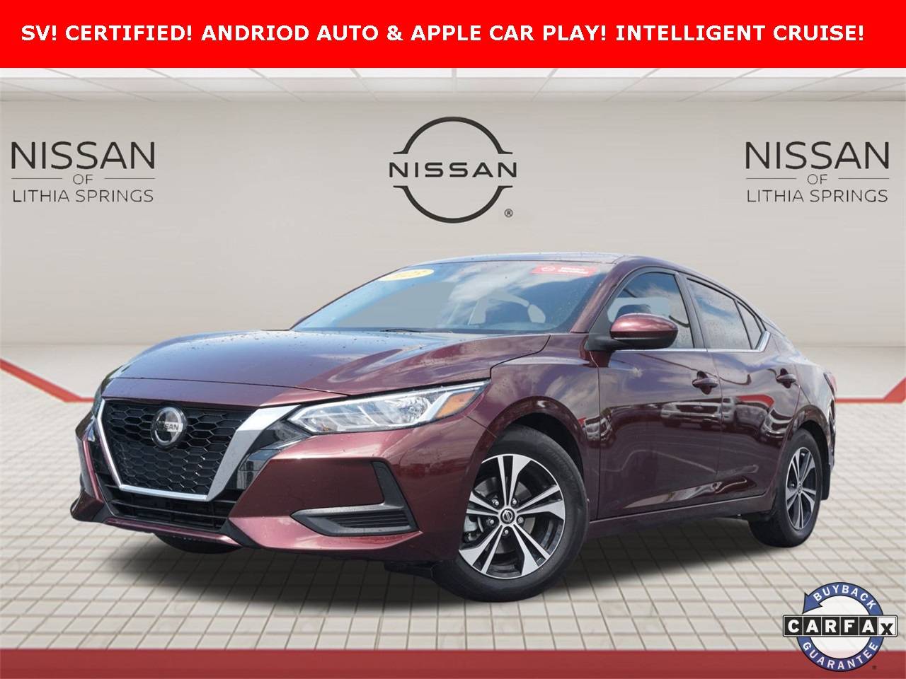2023 Nissan Sentra SV — Sedan — 33,876 mi — Lithia Springs, GA
