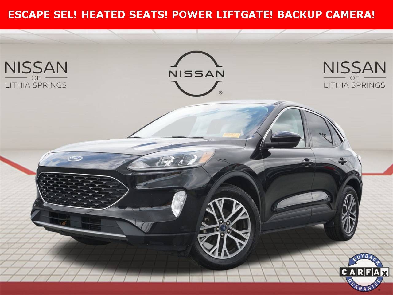 2022 Ford Escape SEL — SUV — 58,996 mi — Lithia Springs, GA