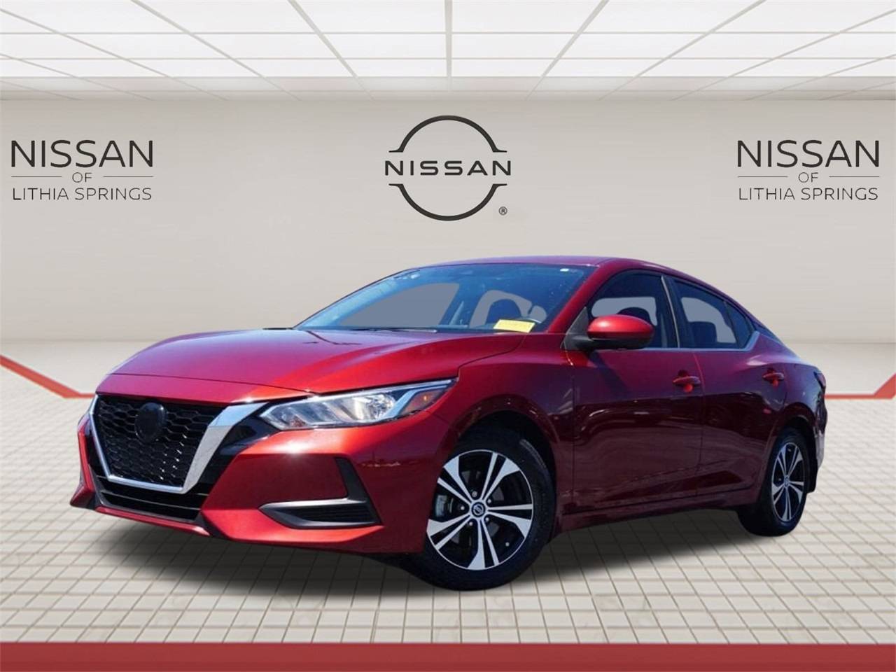 2022 Nissan Sentra SV — Sedan — 91,652 mi — Lithia Springs, GA