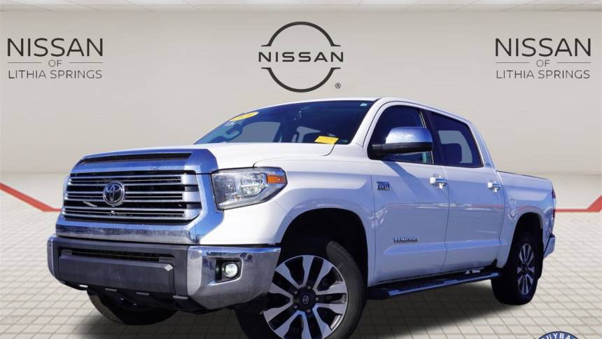 2020 Toyota Tundra Limited — Pickup Truck — 126,069 mi — Lithia Springs, GA