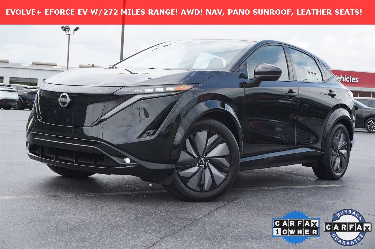 2024 Nissan Ariya EVOLVE+ — SUV — 13,360 mi — Lithia Springs, GA