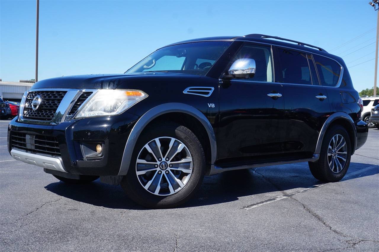 2017 Nissan Armada SL — SUV — 92,003 mi — Lithia Springs, GA