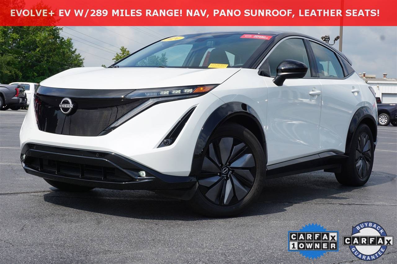 2024 Nissan Ariya EVOLVE+ — SUV — 11,701 mi — Lithia Springs, GA