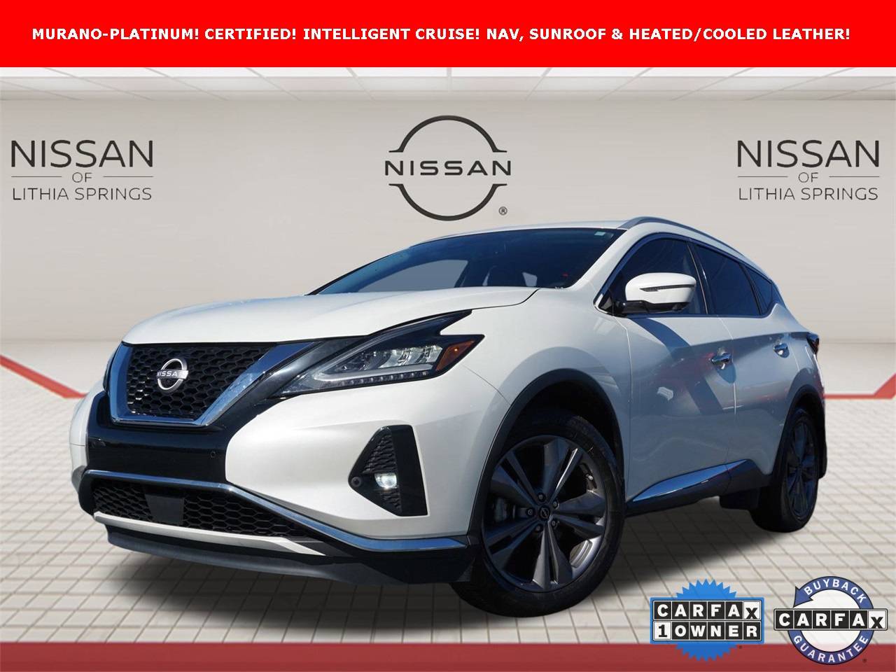 2023 Nissan Murano Platinum — SUV — 19,446 mi — Lithia Springs, GA