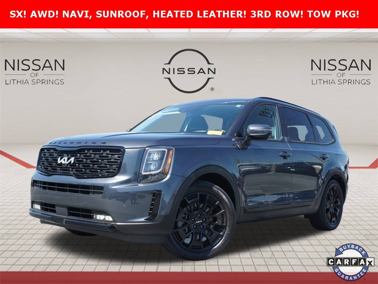 2022 Kia Telluride SX — SUV — 39,964 mi — Lithia Springs, GA