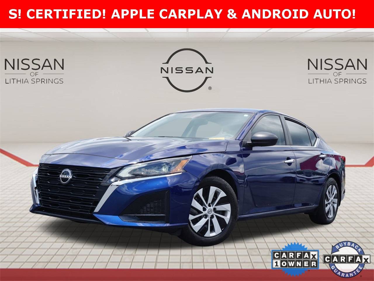 2024 Nissan Altima S — Sedan — 20,759 mi — Lithia Springs, GA