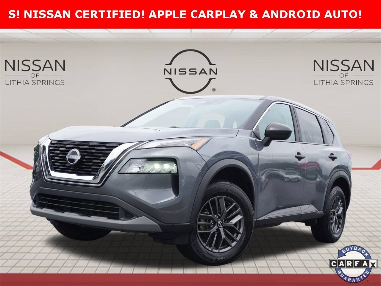2023 Nissan Rogue S — SUV — 42,332 mi — Lithia Springs, GA
