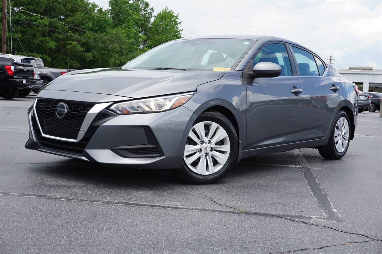 2021 Nissan Sentra S — Sedan — 31,473 mi — Lithia Springs, GA