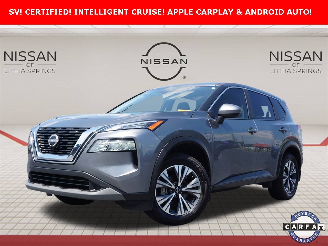 2023 Nissan Rogue SV — SUV — 29,324 mi — Lithia Springs, GA