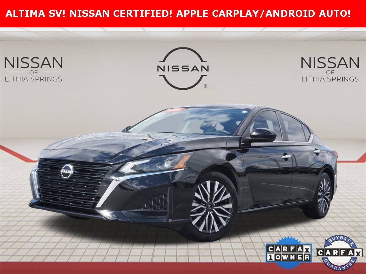 2023 Nissan Altima SV — Sedan — 15,048 mi — Lithia Springs, GA