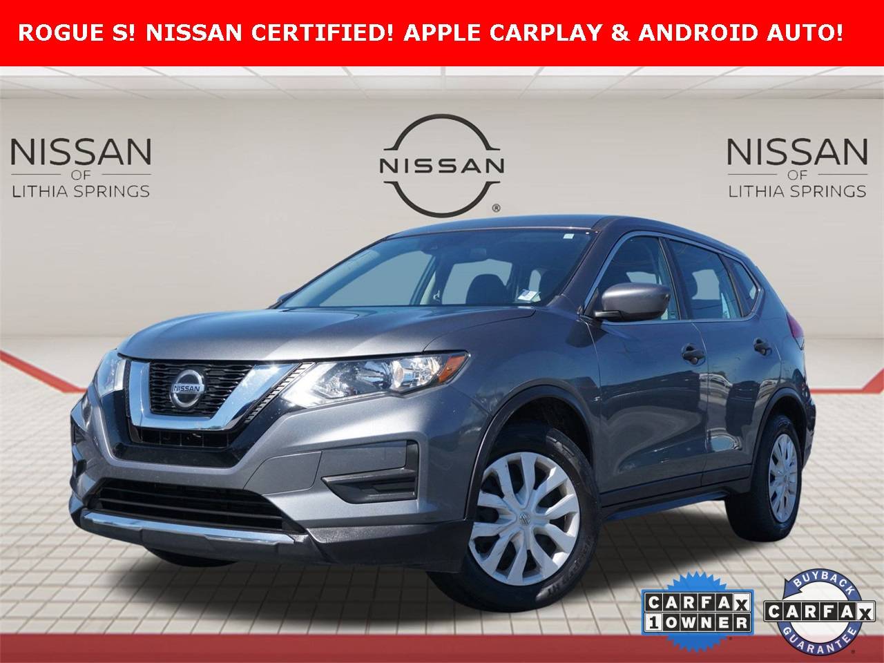 2020 Nissan Rogue S — SUV — 35,621 mi — Lithia Springs, GA