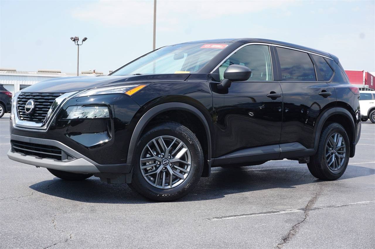 2023 Nissan Rogue S — SUV — 58,428 mi — Lithia Springs, GA