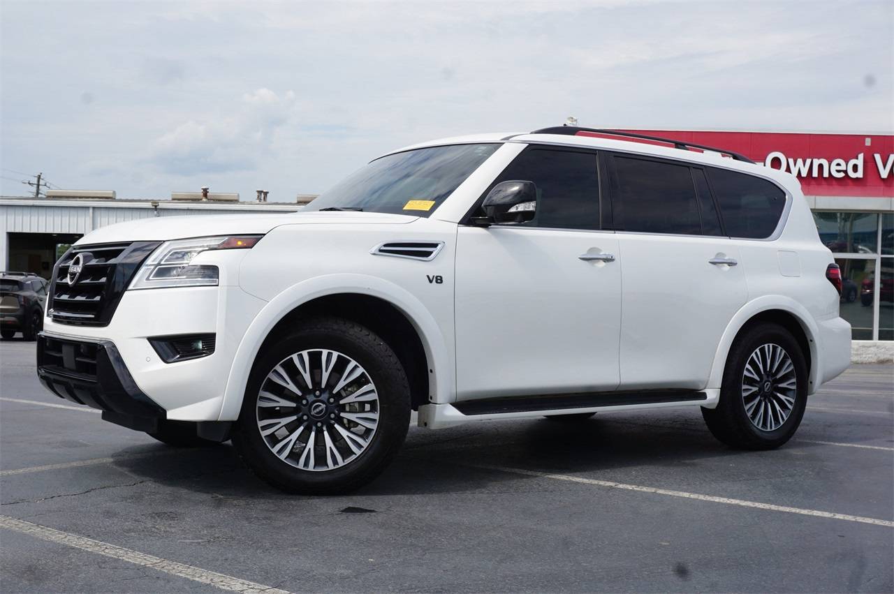 2022 Nissan Armada SL — SUV — 78,758 mi — Lithia Springs, GA