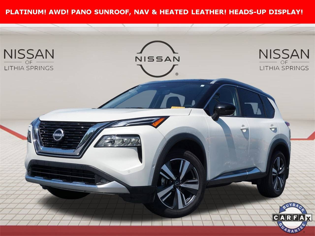2022 Nissan Rogue Platinum — SUV — 44,312 mi — Lithia Springs, GA