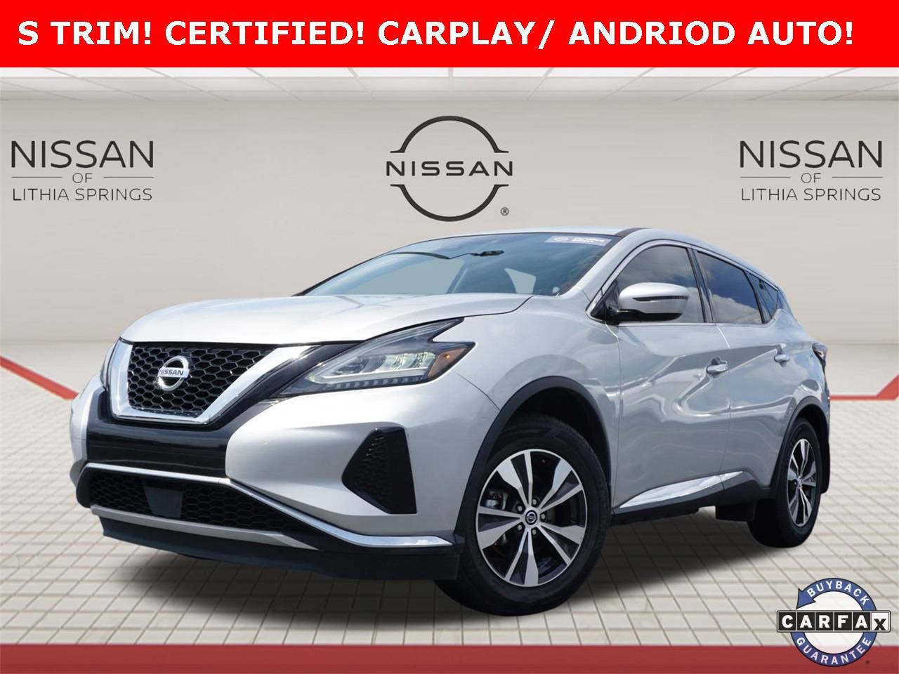 2020 Nissan Murano S — SUV — 57,554 mi — Lithia Springs, GA
