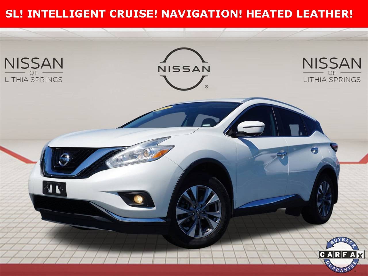 2016 Nissan Murano SL — SUV — 156,324 mi — Lithia Springs, GA
