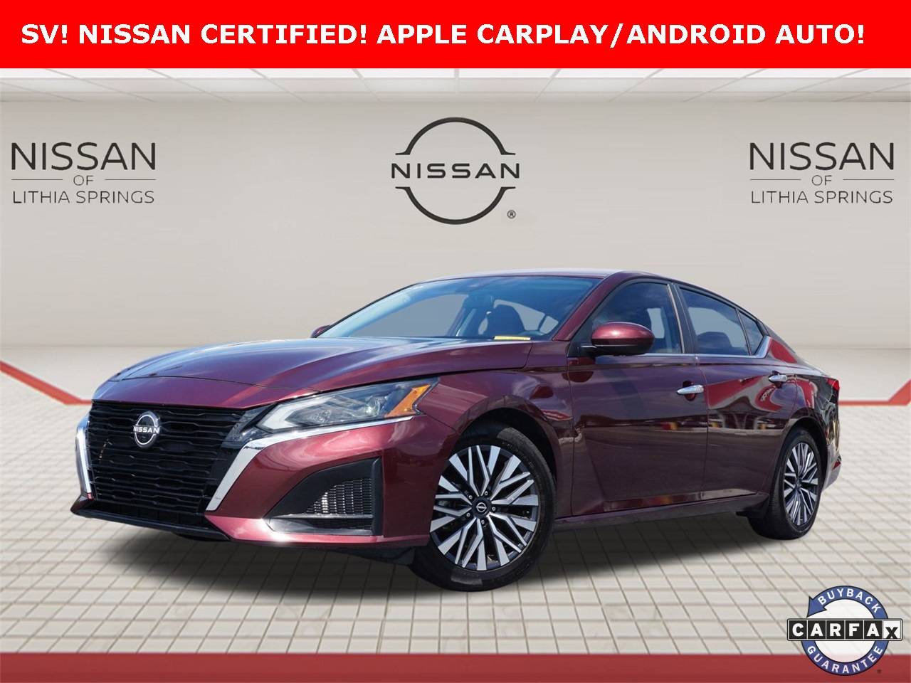 2023 Nissan Altima SV — Sedan — 47,969 mi — Lithia Springs, GA