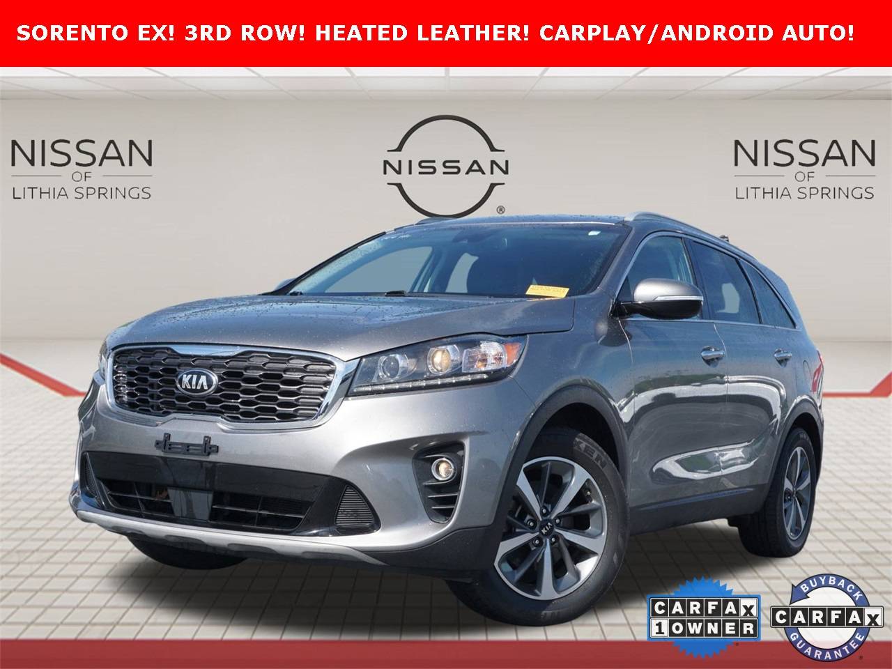 2019 Kia Sorento EX V6 — SUV — 69,462 mi — Lithia Springs, GA