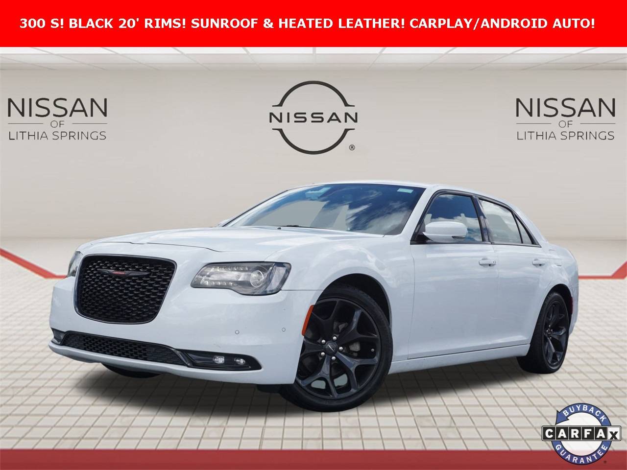 2022 Chrysler 300 S — Sedan — 52,253 mi — Lithia Springs, GA