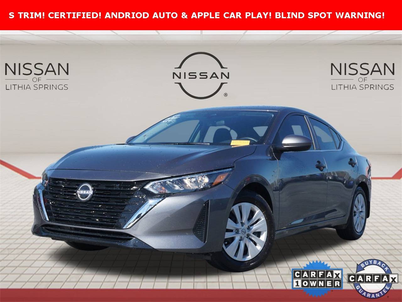 2025 Nissan Sentra S — Sedan — 4,089 mi — Lithia Springs, GA