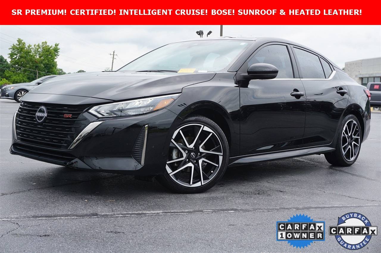 2024 Nissan Sentra SR — Sedan — 18,741 mi — Lithia Springs, GA