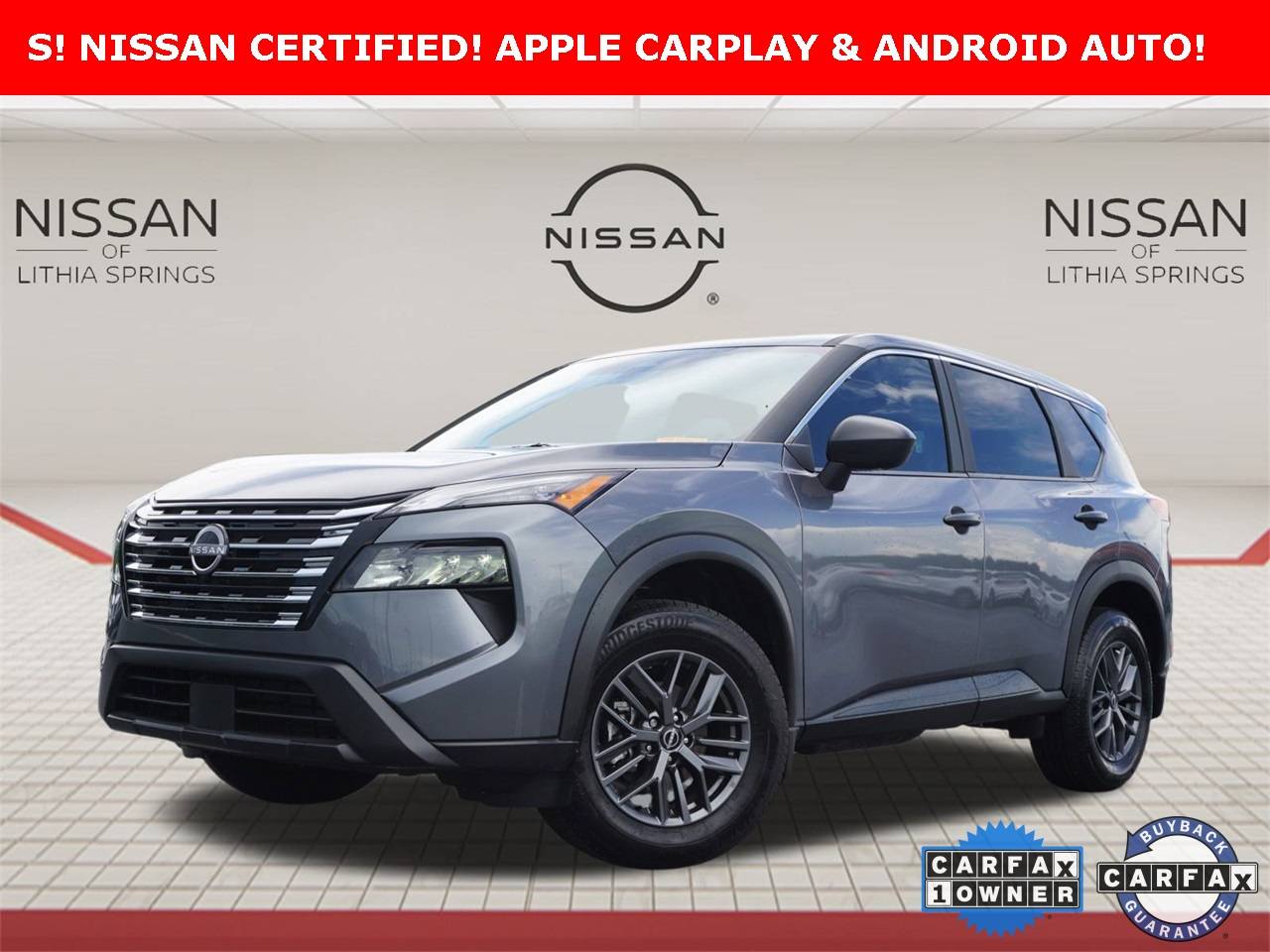 2025 Nissan Rogue S — SUV — 2,252 mi — Lithia Springs, GA