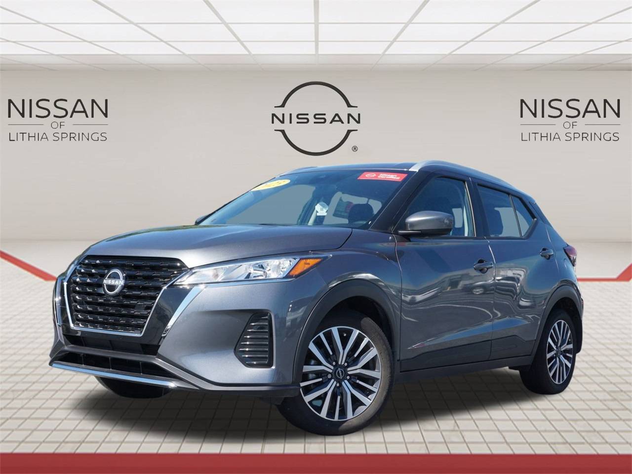 2023 Nissan Kicks SV — SUV — 13,870 mi — Lithia Springs, GA