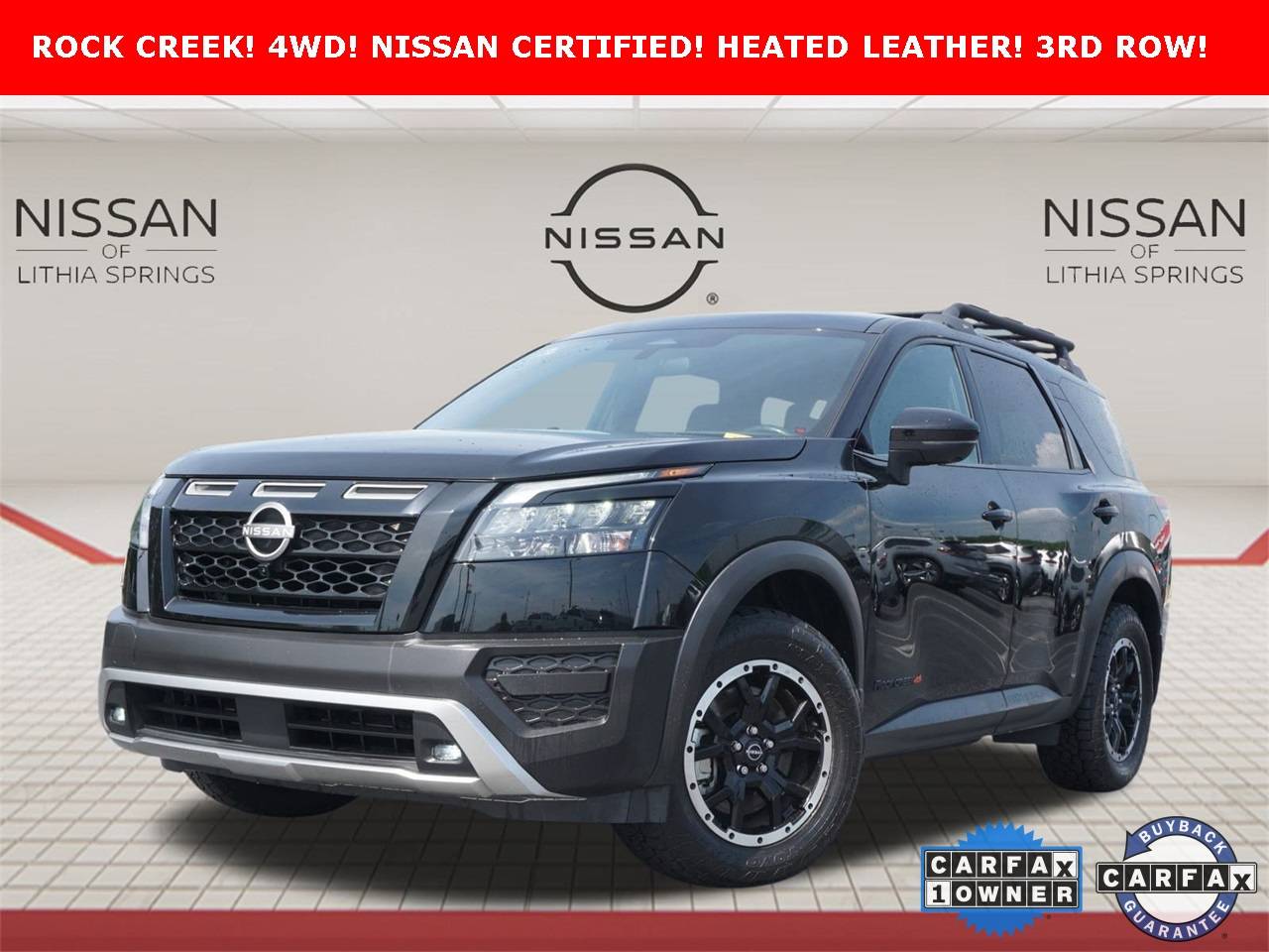 2023 Nissan Pathfinder Rock Creek — SUV — 27,823 mi — Lithia Springs, GA