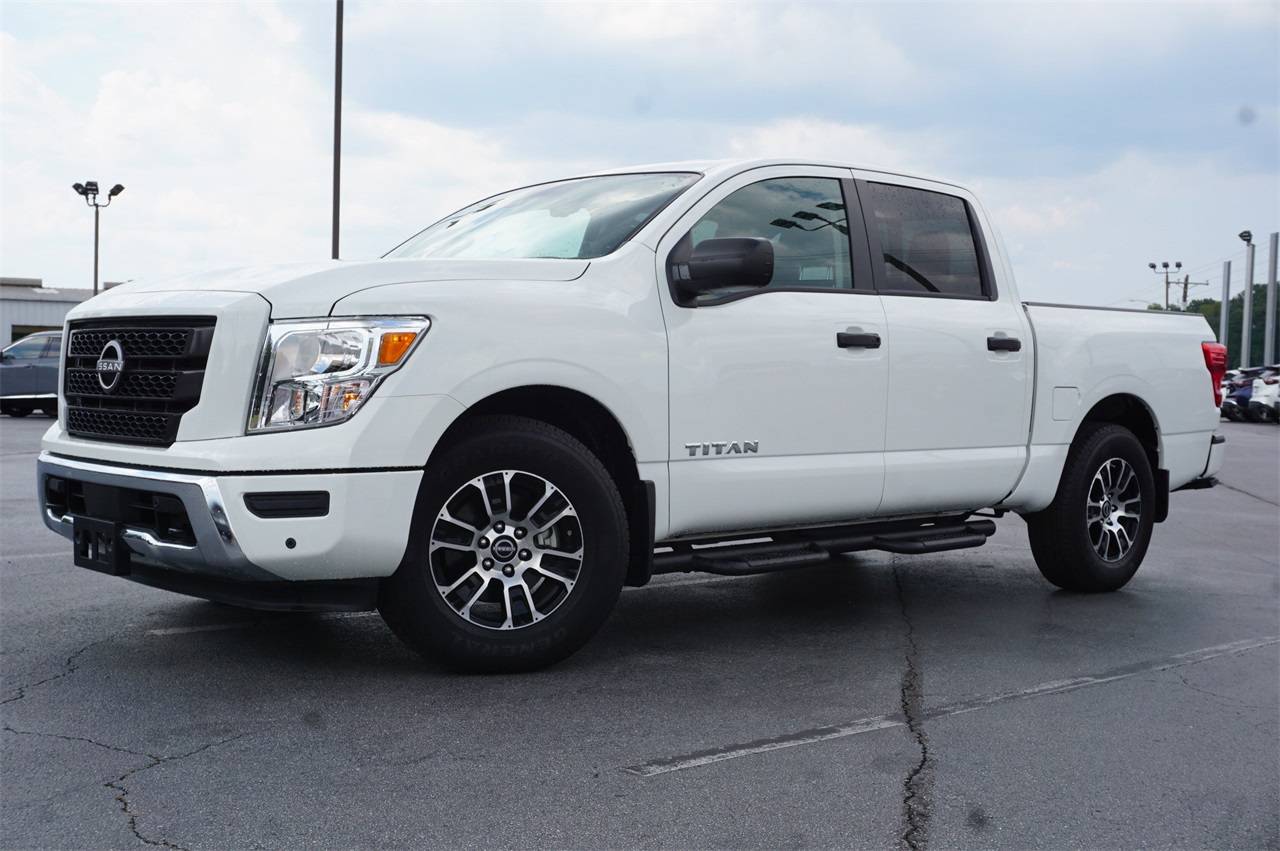 2024 Nissan Titan SV — Pickup Truck — 2,948 mi — Lithia Springs, GA