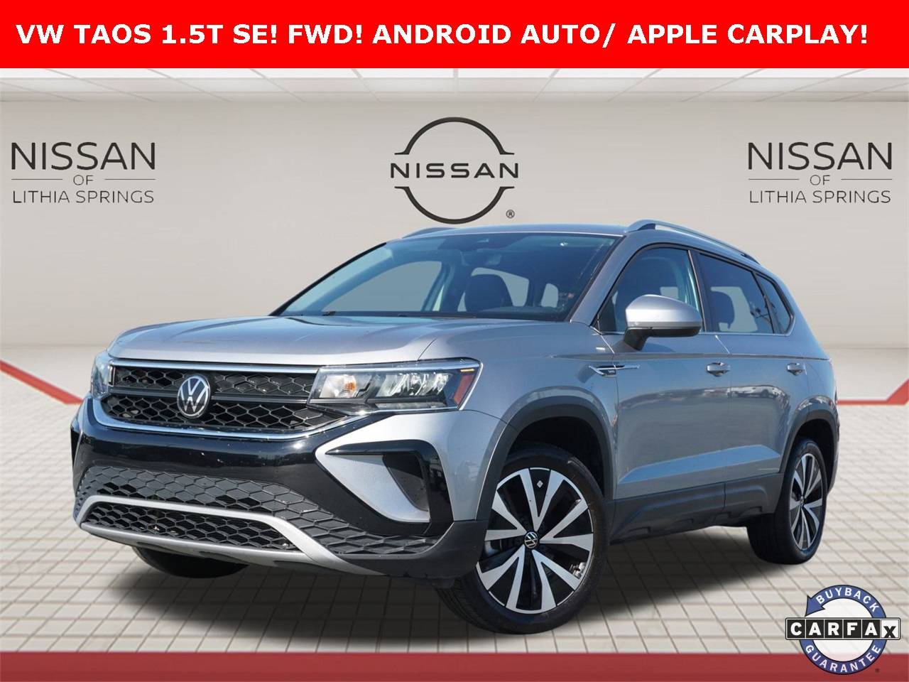 2024 Volkswagen Taos SE — SUV — 42,253 mi — Lithia Springs, GA